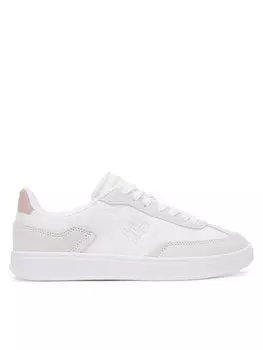 Кроссовки Th Heritage Sneaker FW0FW08643 Tommy Hilfiger, белый