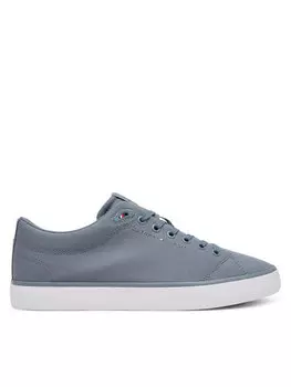 Кроссовки Th Hi Vulc Low Core Canvas FM0FM05396 Tommy Hilfiger, серый