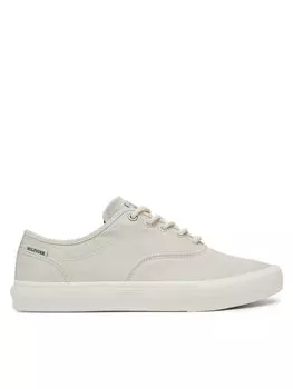 Кроссовки Th Hi Vulc Low Oxford Twill FM0FM05400 Tommy Hilfiger, белый