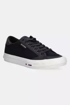 Кроссовки TH HI VULC STREET LOW SUEDE RWB Tommy Hilfiger, темно-синий