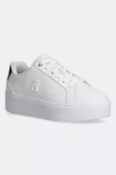 Кроссовки TH PLATFORM COURT SNEAKER Tommy Hilfiger, белый