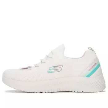 Кроссовки thats fresh 'white mint green' Skechers, белый