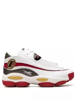 Кроссовки The Answer DMX White/Red Reebok, белый
