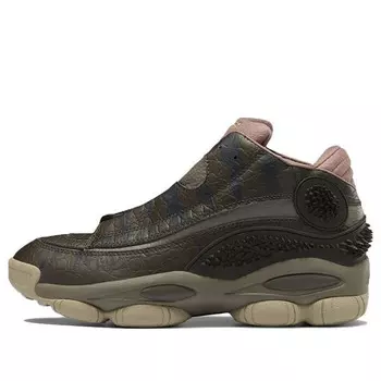 Кроссовки the answer dmx x jurassic world 'giganotosaurus' Reebok, серый