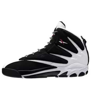 Кроссовки the blast 'white black excellent red' Reebok, белый