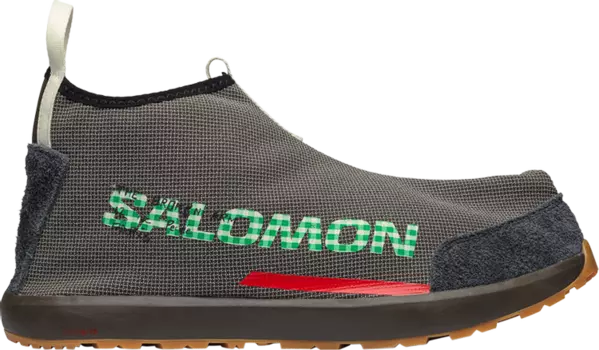 Кроссовки The Broken Arm x Coverboot 'Wren Black', серый