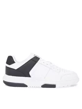 Кроссовки The Brooklyn Leather Tommy Jeans, черный