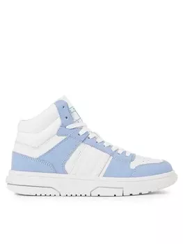 Кроссовки The Brooklyn Mid Top Tommy Jeans, синий