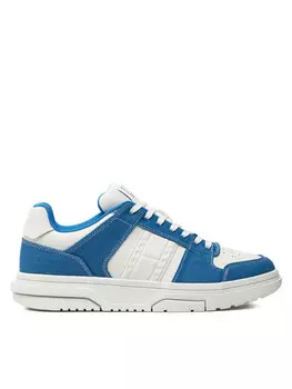 Кроссовки The Brooklyn Mix Material Tommy Jeans, синий