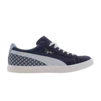 Кроссовки The Clyde Jet Set Puma, синий