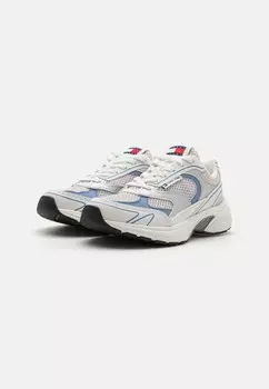 Кроссовки THE CONEY METALLIC Tommy Jeans, светло-голубой