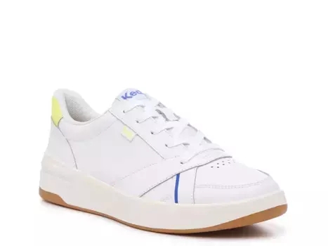Кроссовки The Court Pickleball Sneaker Keds, белый/желтый