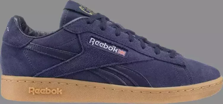 Кроссовки the good company x npc uk 'collegiate navy' Reebok, синий