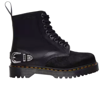 Кроссовки The Great Frog x 1460 Leather Lace Up Boot, цвет Embossed Chain - Black