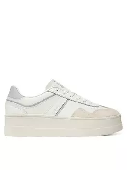 Кроссовки The Greenwich Flatform EN0EN02807 Tommy Jeans, белый