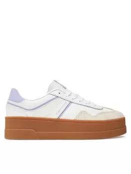 Кроссовки The Greenwich Flatform EN0EN02807 Tommy Jeans, экрю