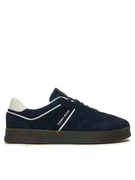 Кроссовки The Greenwich Suede EM0EM01516 Tommy Jeans, синий