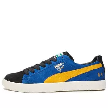 Кроссовки the hundreds x clyde 'decades' Puma, желтый