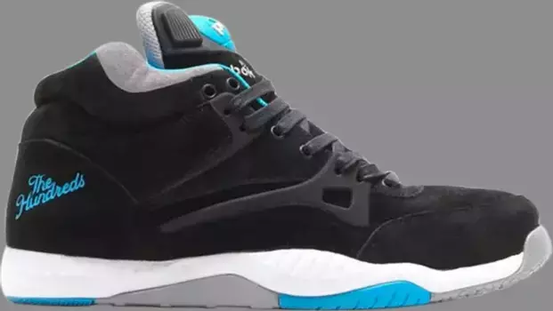 Кроссовки the hundreds x pump axt Reebok, черный