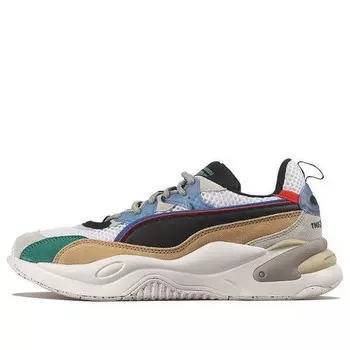 Кроссовки the hundreds x rs-2k 'white asparagus' Puma, мультиколор