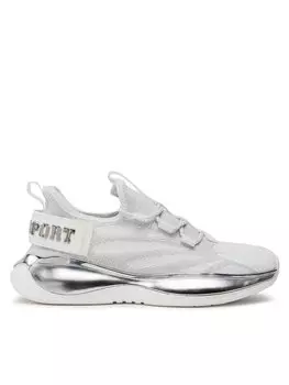 Кроссовки The Iron Tiger Gem.X.02013 SACS USC0429 STE003N Plein Sport, белый