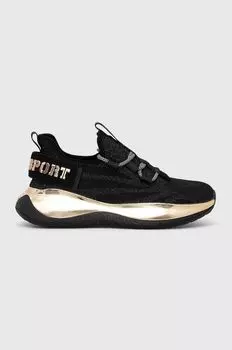 Кроссовки The Iron Tiger Gen.X.02 Plein Sport, черный