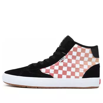 Кроссовки the lizzie 'black pink blue' Vans, черный