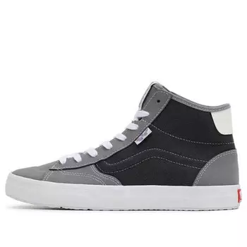 Кроссовки the lizzie 'frost grey' Vans, серый