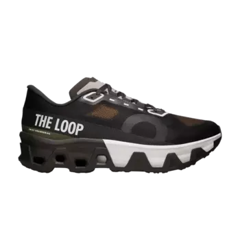 Кроссовки The Loop Running Supply x Pleasures x Cloudmonster Hyper 'Espresso Elk', коричневый