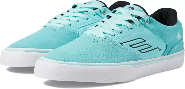 Кроссовки The Low Vulc Emerica, цвет Aquamarine