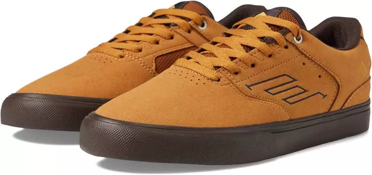 Кроссовки The Low Vulc Emerica, цвет Tan/Brown
