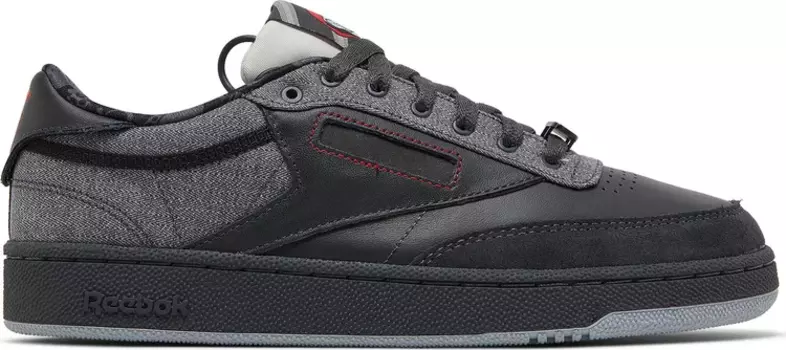 Кроссовки the money heist x club c 'the professor' Reebok, серый