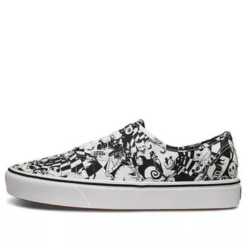 Кроссовки the nightmare before christmas x comfycush authentic 'collage' Vans, черный