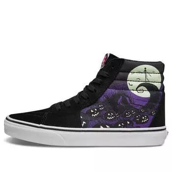 Кроссовки the nightmare before christmas x sk8-hi 'jacks lament' Vans, черный