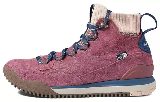 Кроссовки THE NORTH FACE Back-to-Berkeley3 Lifestyle Shoes Women's High-top Evening Sand Powder, черный