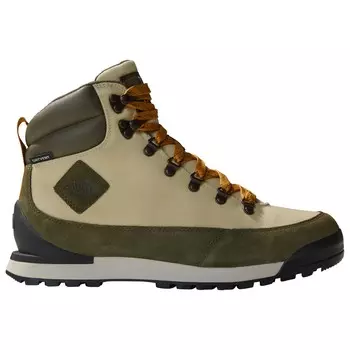 Кроссовки The North Face Back-To-Berkeley IV Textile WP, цвет Gravel/New Taupe Green