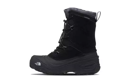 Кроссовки THE NORTH FACE Kids Outdoor Shoes Kids High-top Black, черный