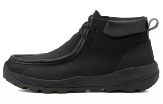 Кроссовки THE NORTH FACE Lifestyle Shoes Unisex High-top Black, черный