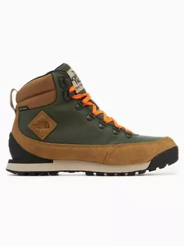 Кроссовки The North Face M BACK-TO-BERKELEY IV TEXTILE WP, зеленый