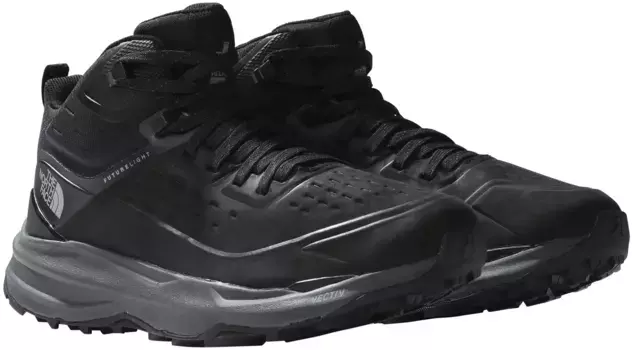 Кроссовки The North Face "Мужские VECTIV Exploris 2 Mid Future", водонепроницаемые, черный