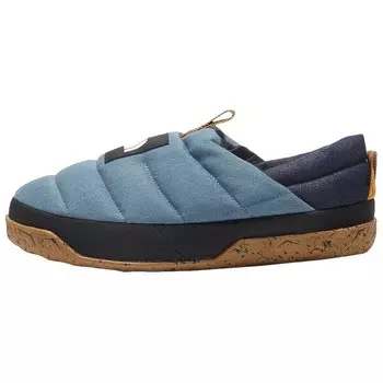 Кроссовки THE NORTH FACE Nuptse Lifestyle Shoes Men Low-top Light Blue/dark Blue, голубой