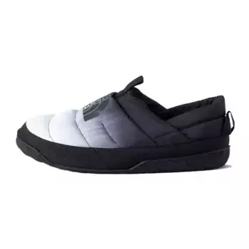 Кроссовки THE NORTH FACE Nuptse Lifestyle Shoes Women's Low-top Gray/Black, серый/черный