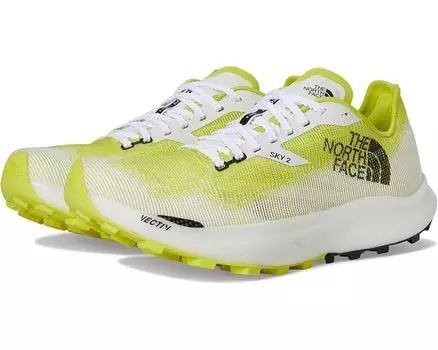Кроссовки The North Face Summit VECTIV Sky 2, цвет White Ash/Sulphur Spring Green
