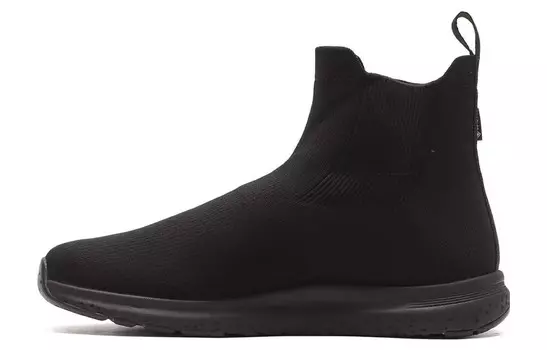 Кроссовки THE NORTH FACE Velocity Knit Lifestyle Shoes Unisex Mid-top Black, черный
