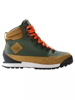 Кроссовки The North Face W BACK-TO-BERKELEY IV TEXTILE WP, зеленый