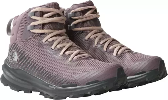 Кроссовки The North Face "W VECTIV FASTPACK MID FUTURELIGHT", водонепроницаемые, серый