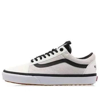Кроссовки the north face x old skool mte dx 'true white' Vans, белый