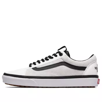 Кроссовки the north face x old skool mte dx 'true white' Vans, белый