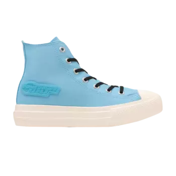 Кроссовки The Powerpuff Girls x Chuck Taylor All Star Light PLTS High GS, цвет Bubbles