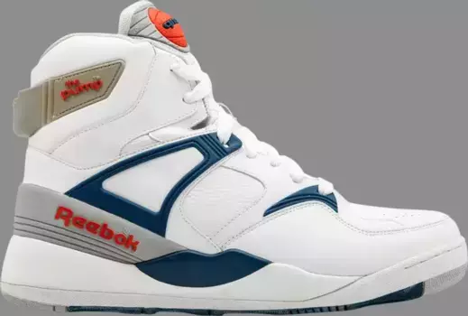 Кроссовки the pump 'bringback' Reebok, белый